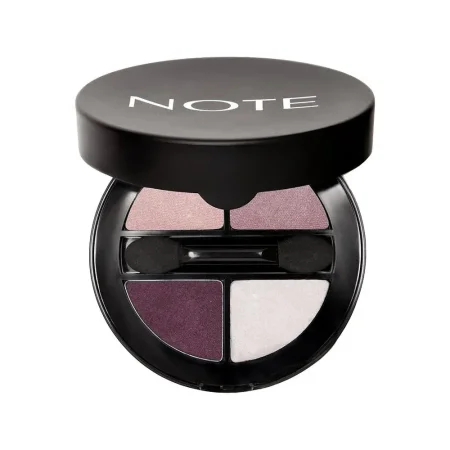 NOTE LUMINOUS SILK QUATTRO EYESHADOW - 04